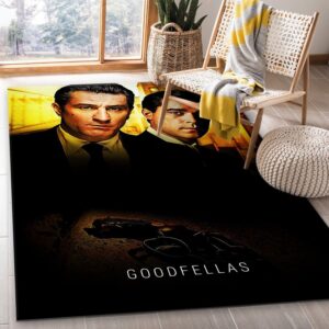 Goodfellas Rug Movie Rug Family Gift US Decor