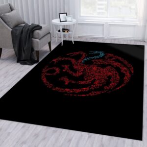 Got Dragons Doodle Jordan Area Rug Living Room Rug US Gift Decor