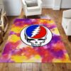 Grateful Dead Area Rug Carpet Living Room Rug US Gift Decor