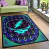 Grateful Dead Area Rug Carpet Living room and bedroom Rug Christmas Gift US Decor