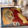 Grateful Dead Area Rug For Christmas Living room and bedroom Rug Floor Decor Home Decor