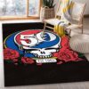Grateful Dead Area Rug Living Room Rug Home US Decor