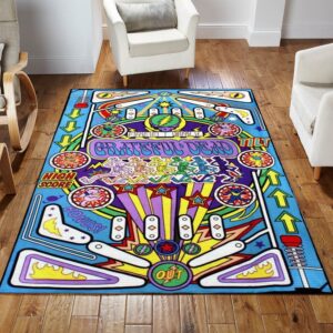 Grateful Dead Area Rug Living room and bedroom Rug Home US Decor