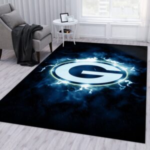 Green Bay Packers NFL Area Rug Bedroom Rug Home US Decor