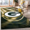 Green Bay Packers NFL Area Rug Bedroom Rug US Gift Decor