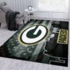 Green Bay Packers NFL Area Rug Living Room Rug Floor Decor Home Decor