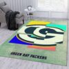 Green Bay Packers NFL Rug Living Room Rug US Gift Decor