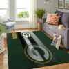Green Bay Packers Nfl Team Logo Nice Gift Home Decor Rectangle Area Rug