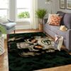 Green Bay Packers Nfl Team Logo Skull Style Nice Gift Home Decor Area Rug Rugs For Living Room