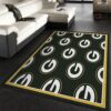 Green Bay Packers Repeat Rug Nfl Team Area Rug Carpet