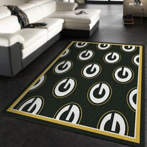 Green Bay Packers Repeat Rug Nfl Team Area Rug Carpet