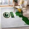 Green Bay Packers Skyline NFL Area Rug