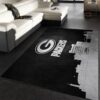 Green Bay Packers Skyline NFL Area Rug