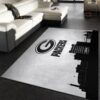 Green Bay Packers Skyline NFL Area Rug For Christmas