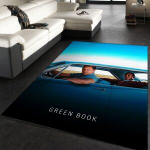 Green Book Area Rug Movie Rug US Gift Decor