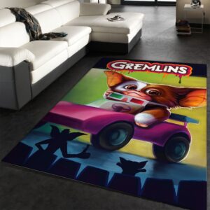 Gremlins Movie Area Rug Carpet Living room and bedroom Rug US Gift Decor