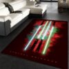 Grevious Area Rug Star Wars Lightsabers Rug Family Gift US Decor
