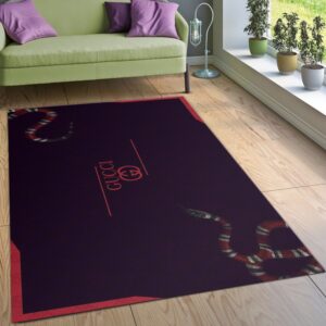 Gucci Area Rug Bedroom Rug US Gift Decor