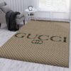 Gucci Area Rug For Christmas Living Room Rug Family Gift US Decor