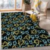 Gucci Area Rug For Christmas Living Room Rug US Gift Decor
