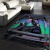 Gucci Area Rug Living Room Rug Christmas Gift US Decor