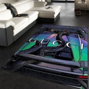 Gucci Area Rug Living Room Rug Christmas Gift US Decor