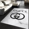 Gucci Area Rugs Fashion Brand Rug Christmas Gift US Decor