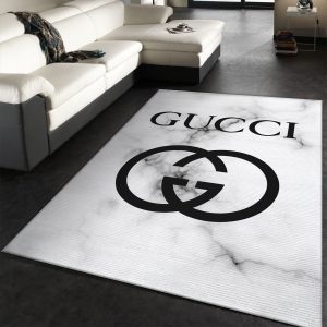 Gucci Supreme Off-White Luxury Area Rug For Living Room Hot 2023 Bedroom  Carpet Home Decor Mat-091923, by Cootie Shop