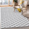 Gucci Fashion Brand Rug Living Room Rug Christmas Gift US Decor