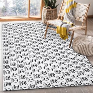 Gucci Fashion Brand Rug Living Room Rug Christmas Gift US Decor