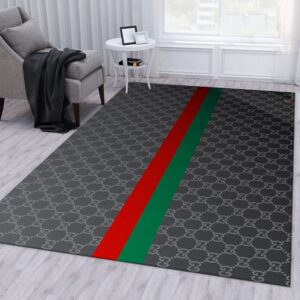 Gucci Fashion Brand Rug Living Room Rug US Gift Decor