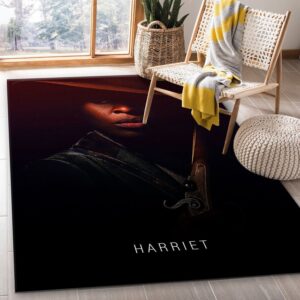 Harriet Rug Movie Rug Family Gift US Decor