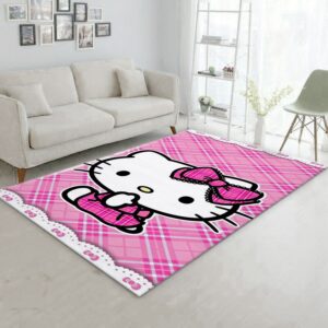 Hello Kitty 3 Rug Bedroom Rug Floor Decor Home Decor