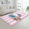 Hello Kitty Rug Bedroom Rug US Gift Decor