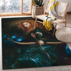 Her Fathers Daughter Rug Living Room Rug Floor Decor Home Decor
