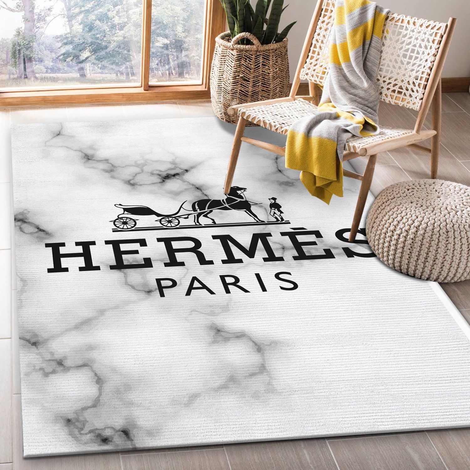 hermes rug