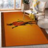 Hermes Ver11 Fashion Brand Area Rug Bedroom Rug Home US Decor