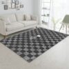 Hermes Ver13 Area Rug Bedroom Rug Home US Decor