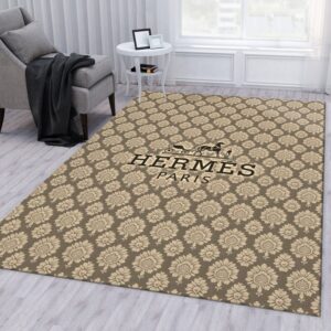 Hermes Ver14 Area Rug Bedroom Rug Home US Decor