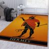 Hermes Ver15 Area Rug Bedroom Rug Family Gift US Decor