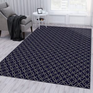 Hermes Ver2 Area Rug For Christmas Living Room Rug US Gift Decor