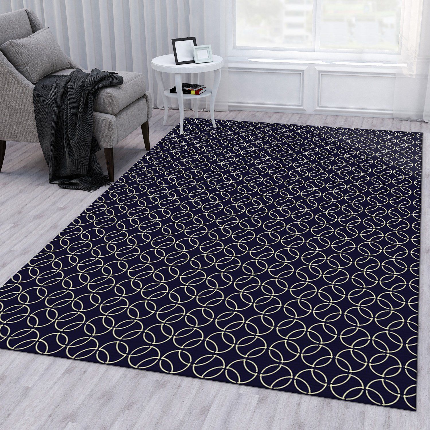 Hermes Ver2 Area Rug For Christmas Living Room Rug US Gift Decor