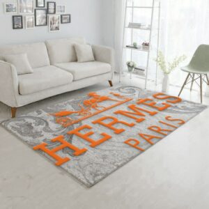 Hermes Ver7 Area Rug For Christmas Living Room Rug Home US Decor