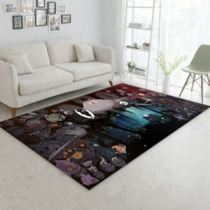Hollow Knight Area Rug For Christmas Living Room Rug Floor Decor Home Decor