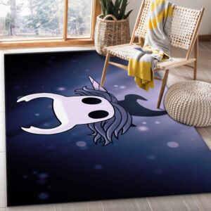 Hollow Knight Ver2 Area Rug Bedroom Rug Christmas Gift US Decor
