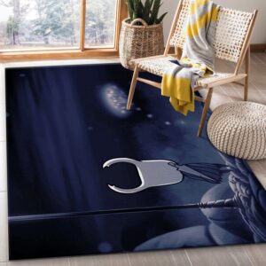Hollow Knight Ver22 Gaming Area Rug Living Room Rug US Gift Decor