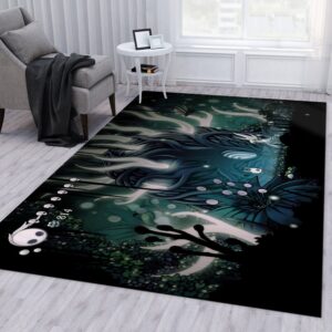 Hollow Knight Ver3 Area Rug For Christmas Bedroom Rug Christmas Gift US Decor
