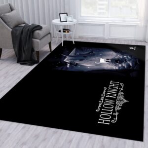 Hollow Knight Ver4 Area Rug For Christmas Living Room Rug Family Gift US Decor