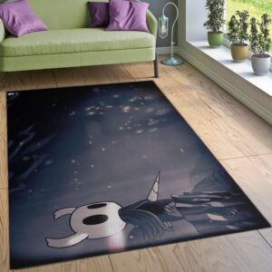 Hollow Knight Ver5 Gaming Area Rug Bedroom Rug US Gift Decor