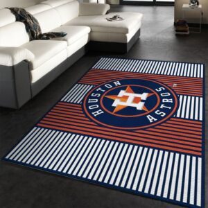 Houston Astros Imperial Champion Rug MLB Team Logos